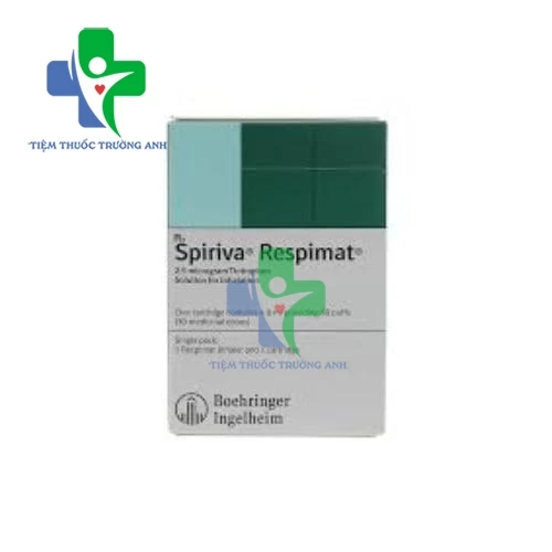 Spiriva Respimat 2.5mcg Boehringer Ingelheim (khí dung) - Điều trị duy trì COPD